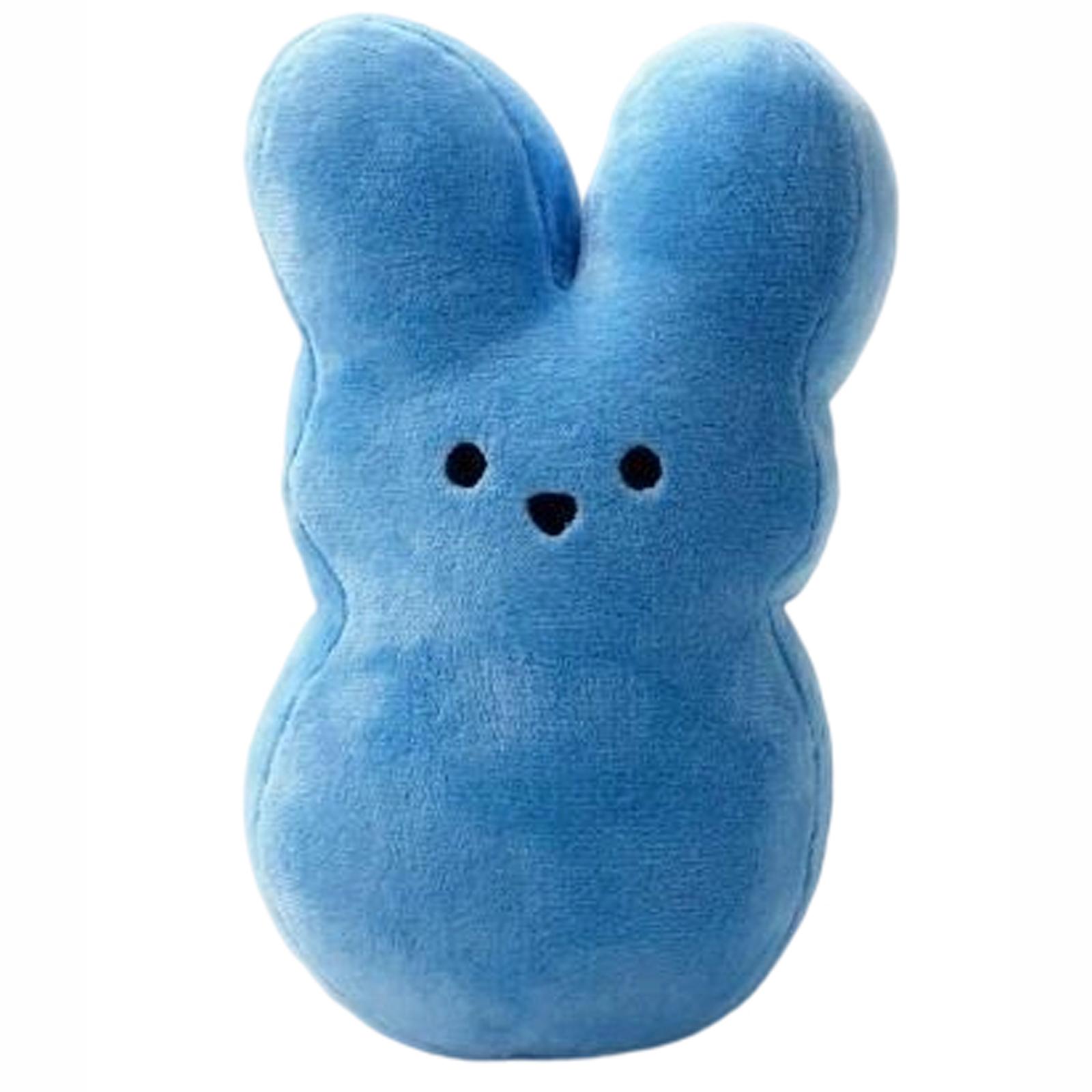 20cm Easter Plush Bunny - Hot Item Plush Toy Cartoon Doll One Size синий