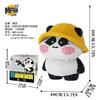 Kawaii Panda Diamant Bausteine 3D Tiermodell Puzzle Montage Stein Figur für Kinder Heimdekoration Weihnachten Geburtstagsgeschenk