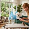 Anti-Scratch Pet Grooming Hammock Adjustable Nail Trimming Sling Pet Bath Hammock  Small Cats