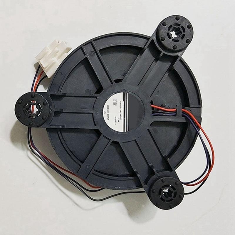 A96I-GW12E12MS3MB-52 12V DC Cooling Fan Fit For Midea Refrigerator Freezer Accessories