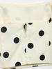 2026 Polka Dot Crop Top & Midi Skirt Set for Women