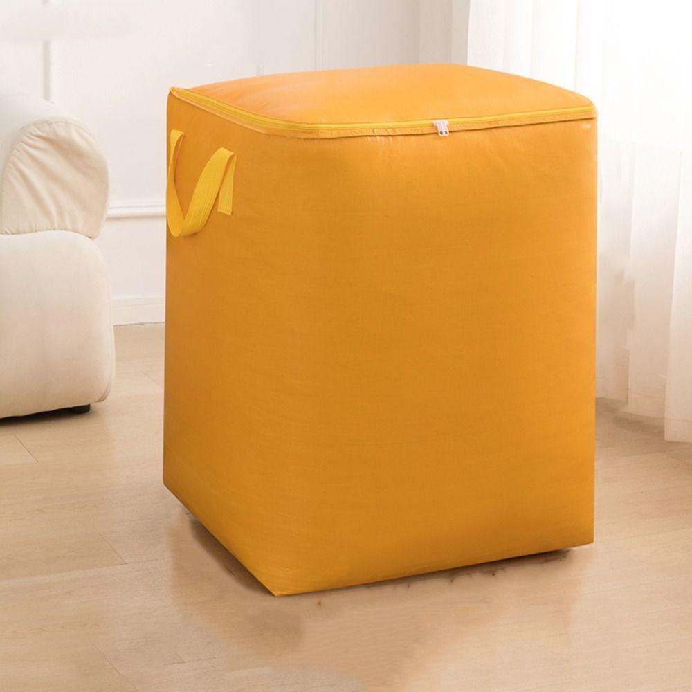 Waterproof Quilt Storage Bag Wear-resistant Storage Bin Moving Turnover Bag  Containers