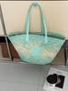 Straw Woven Large Capacity Seaside Tote Bag LD8836