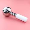 Educe Swelling Ice Wave Ball Stainless Steel Face Care Cryo Freeze Stick  Beauty Salon Massager