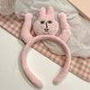 Bangs Clip Creative Hairband Funny Headband for Face Washing Makeup