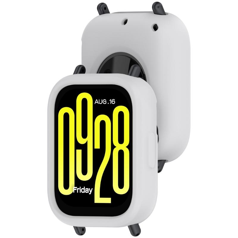 Shockproof Silicone Skin for Watch 5 Active/5 Lite Models Lightweight Protective Cover Convenient Installation