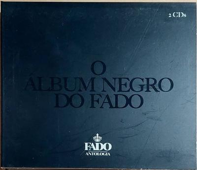 CD VARIOUS - O Album Negro Do Fado  CNM145CD2 CNM 2005 Japan World Music Gebraucht