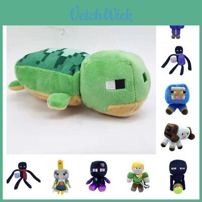 Minecraft Plüschtiere Sammlung Mit Schildkröten Schafen Hexen Und Mehr Perfekte Feiertagsgeschenkidee!