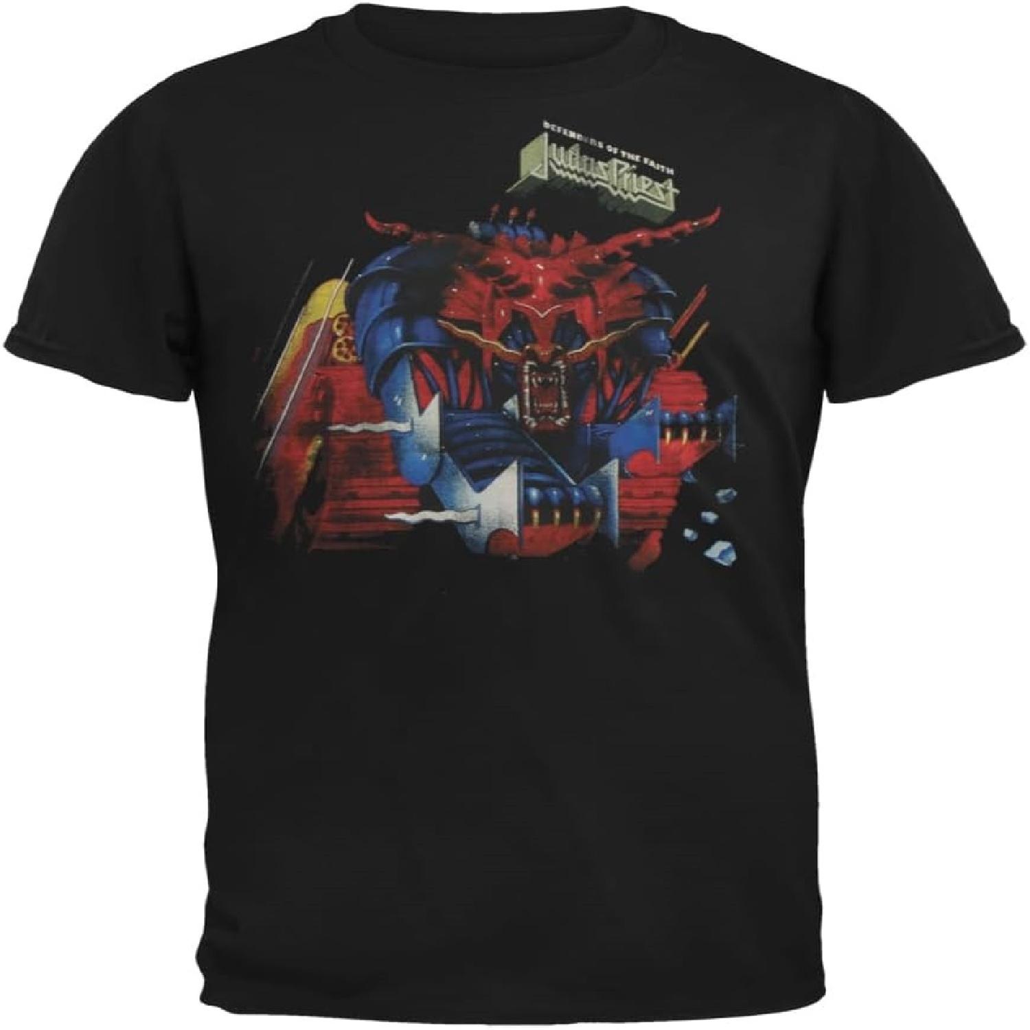 Judas Priest - Defenders of Faith T-Shirt Black S