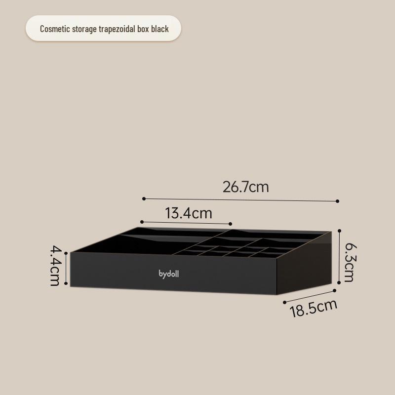 

High-End Dressing Table Cosmetic Organizer with Large Capacity for Skincare Products