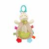 Baby Plush Animal Rattle Toy With Music Sound For Newborn Sleep Comfort
