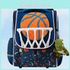 Cartoon Cat Childrens Backpack With Breathable Oxford Cloth For Preschool Kids