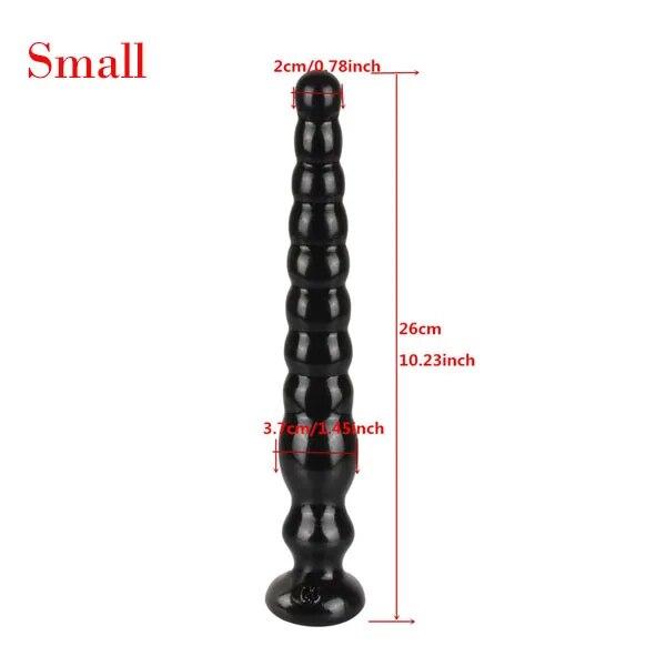Anus Backyard Beads Anal Balls Long Anal Plug With Suction Cup Prostata Massage Butt Plug Sex Toys for Women Men Adults Products