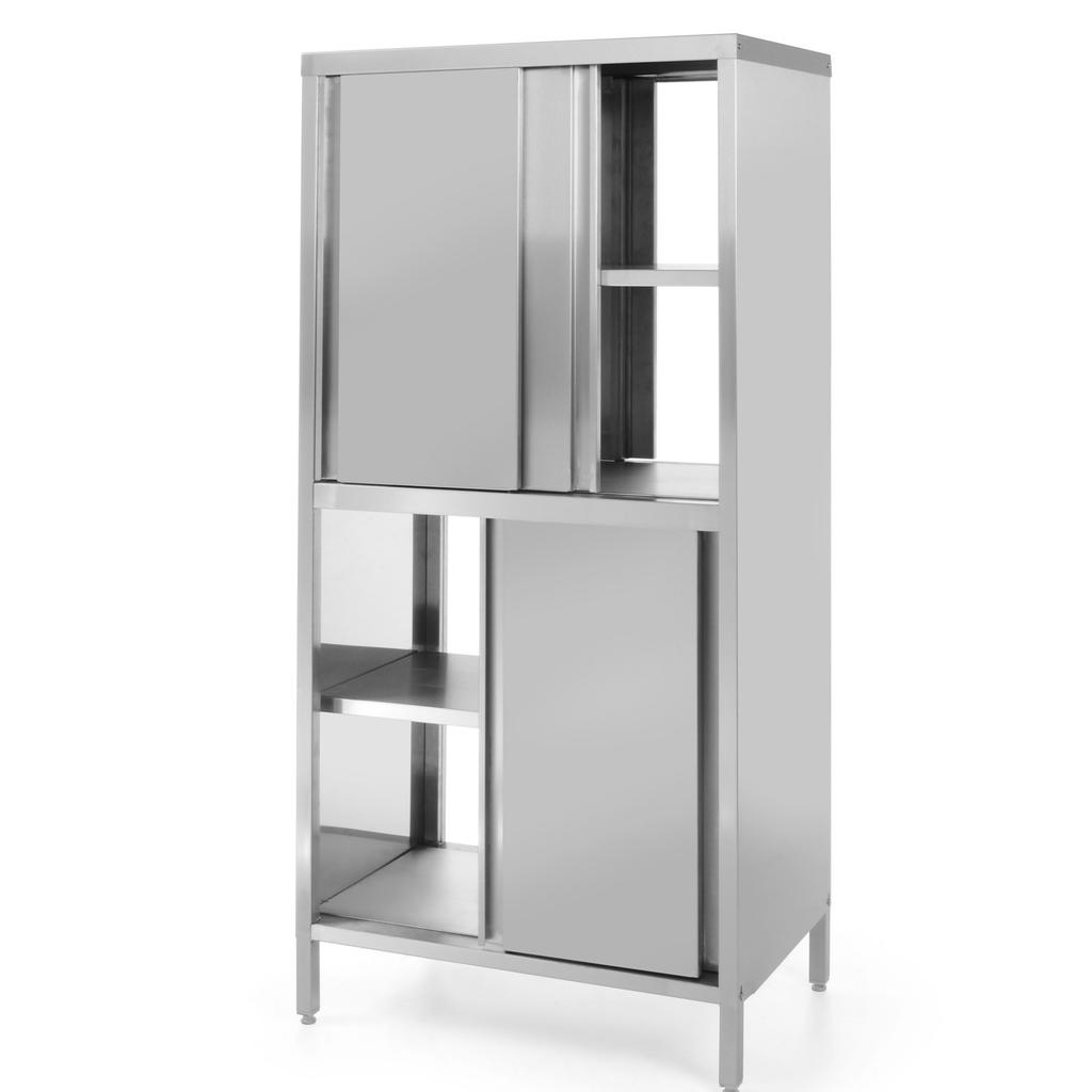 Hendi 811108 pass-through wardrobe with sliding doors