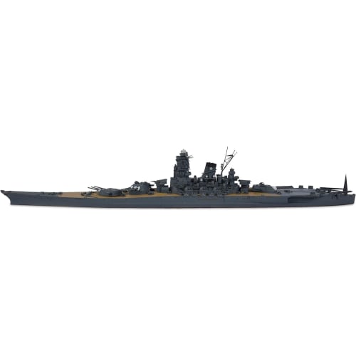 Tamiya 1/700 Waterline Series No. 113 Japanese Navy Battleship Yamato Plastic Model 31113