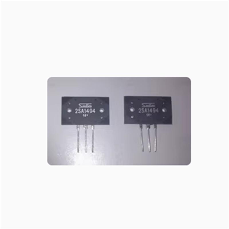 

5pcs 2SC3858 C3858 new original pair tube model is 2SA1494 білий