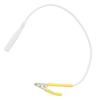   Clip Clamp Test   Cable Electrode Accessories for Electronic Acupuncture