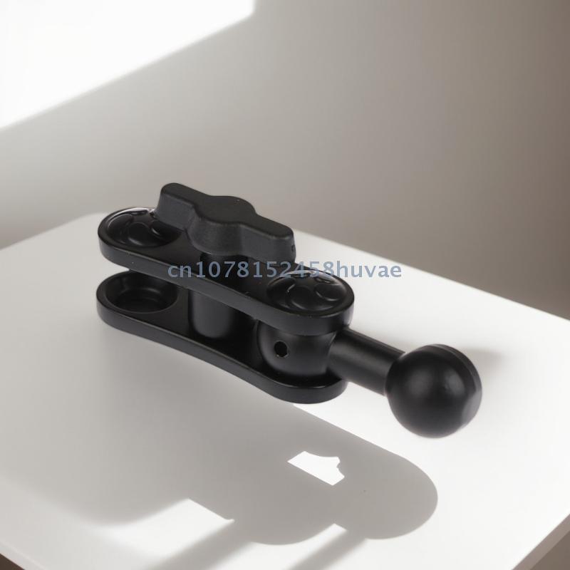 1/2/3 Pcs Alloy 17mm Ball Mount Extension Adapter Rotation Extension Rod For Car Air Vent Dashboard Phone Holder Accessories