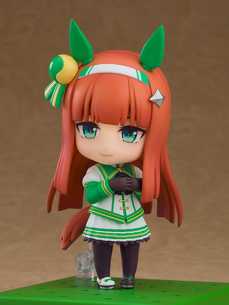 GOOD SMILE COMPANY Nendoroid Uma Musume Pretty Derby Silence Suzuka Non-Scale Plastic Painted Movable Figure