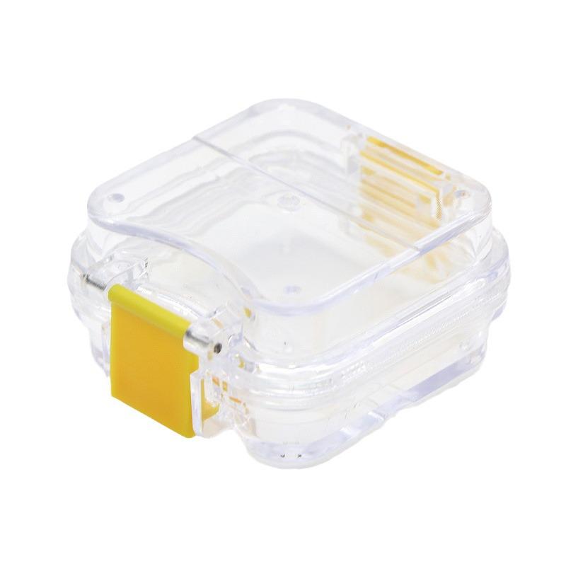Dental Implant & Denture Shockproof Storage Box with Transparent Membrane