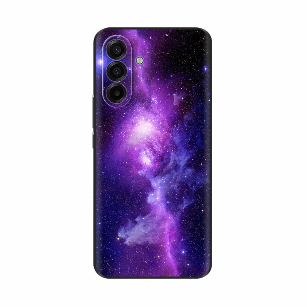 For Samsung Galaxy A17 5G Case Colorful Flower Cover Soft Silicone Phone Cases For Samsung A17 Case A 17 SamsungA17 Back Cover