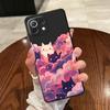 Housse Coque de Téléphone Nuit Étoilée Chat Noir pour Xiaomi Mi 11T 11 12 10T 12X 12T Pro 14 13 Lite