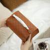 Creative PU Leather Tissue Box Light Luxury Living Room Tea Table Desktop Decoration Waterproof Tissue Storage Box Home Decor