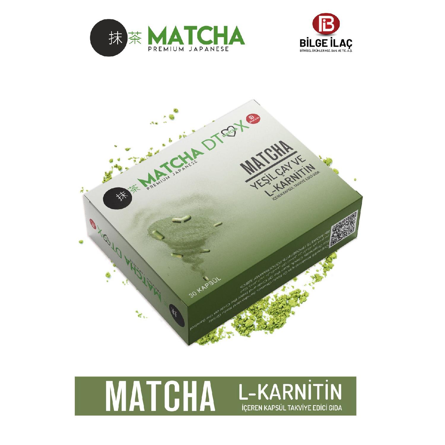 

Capsules Containing Green Tea And L-carnitine