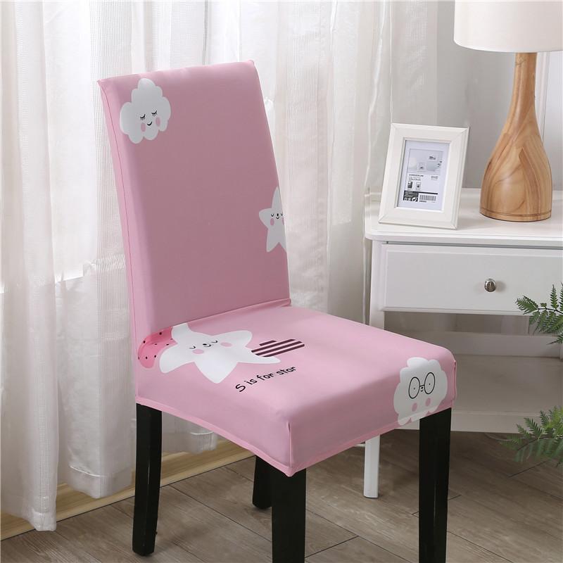 Spandex Chair Cover Dining Room Chair Cover Chairs Office  Stretch Chair Cover  Elastic Seat Covers Chaircover