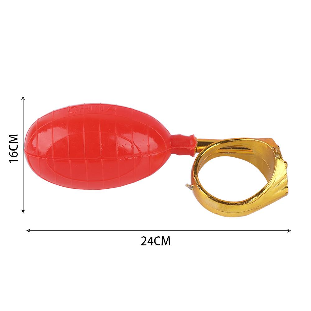 Creative Fool's Day Gadget Spray Tricky Toy Squirt Ring Water Ring