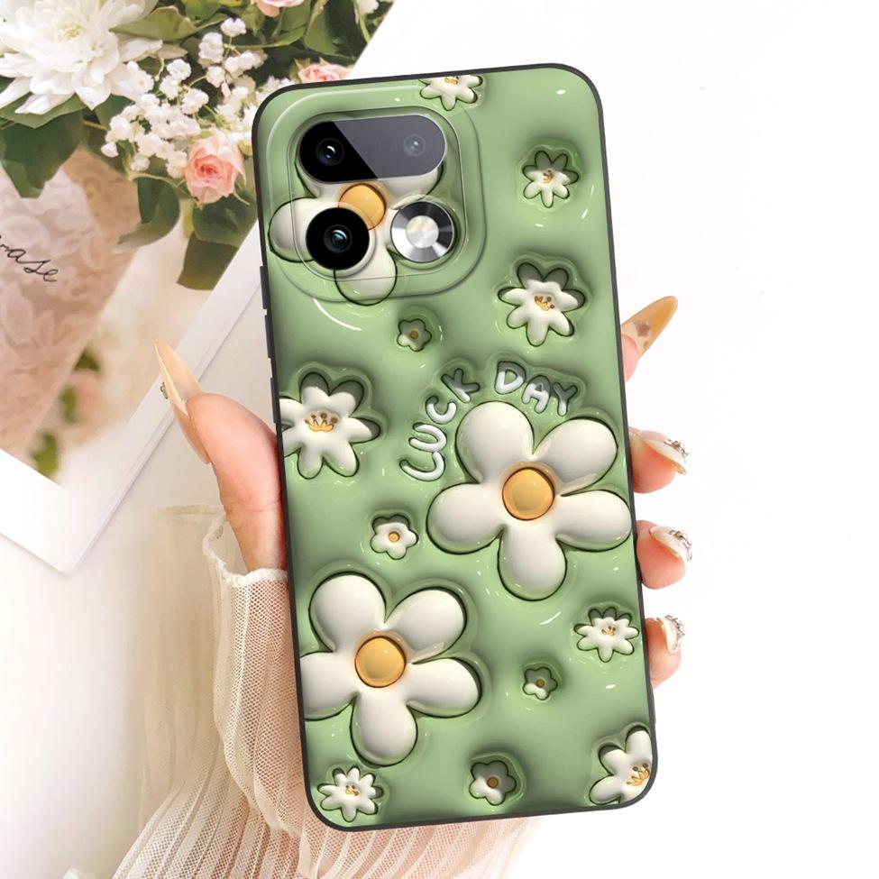 For Realme 16 Pro Plus RMX5131 Phone Case For Realme 16 Pro+ Cover Silicone Luxury Fashion Cute Cartoon Funny Painted Casing