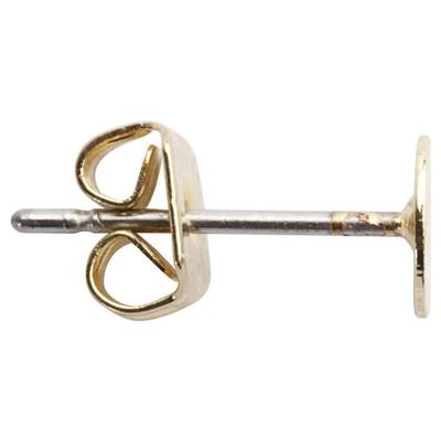 Stud Earrings - Gold Plated - 13 Mm - Pack of 10