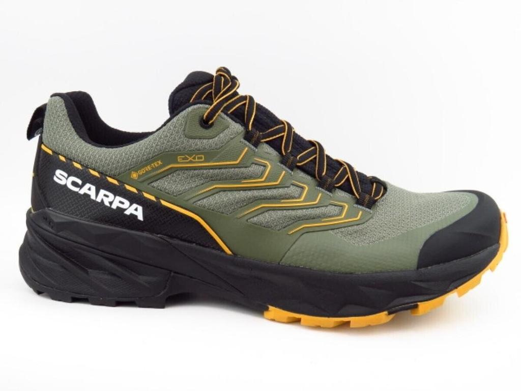 Обувь для треккинга Scarpa Rush 2 GTX M moss/sulphur