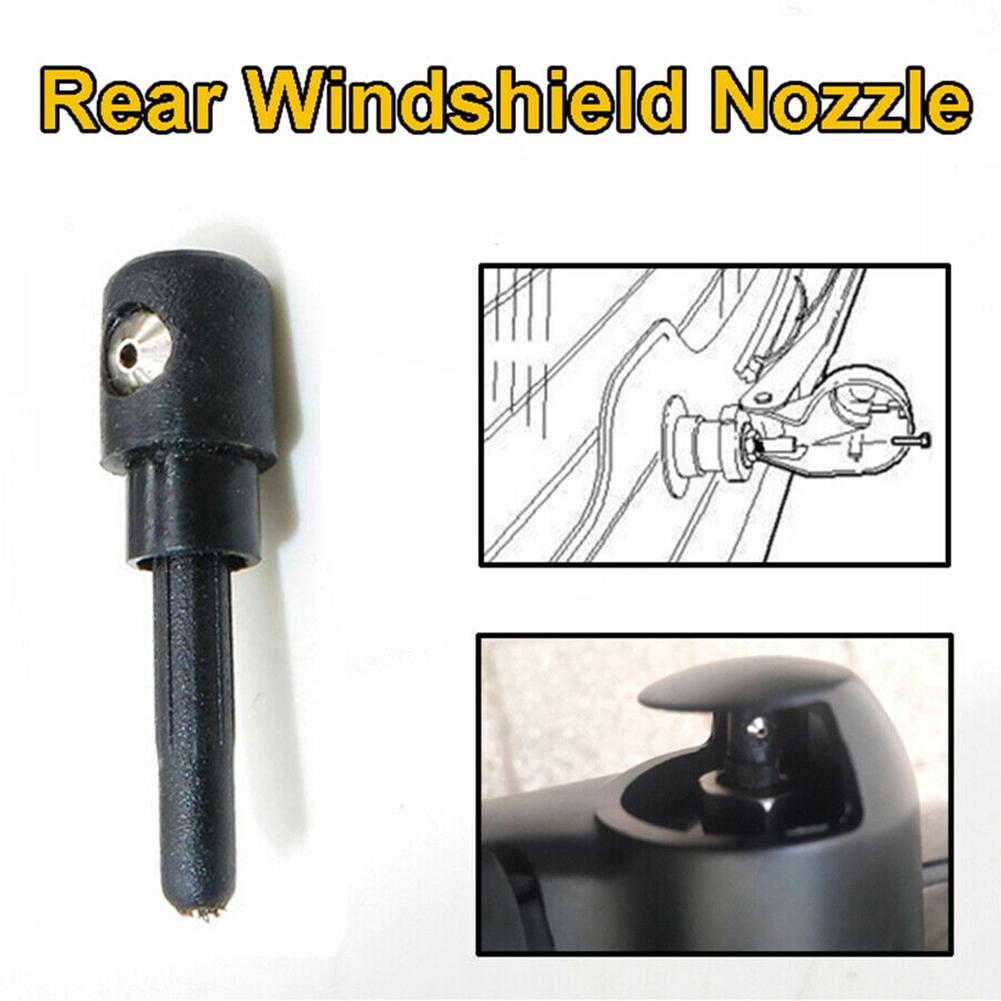 For Skoda Rear Windscreen Wiper Cap Replacement Part Washer Cover Jet Nozzle