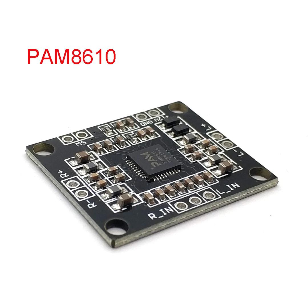 

Super Slim 2 X 15W PAM8610 Class D Digital Dual Power Audio Amplifier Board 12V PAM8610