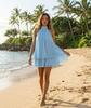 Chiffon Halter Autumn 2025 Sexy Beach Dress for Women