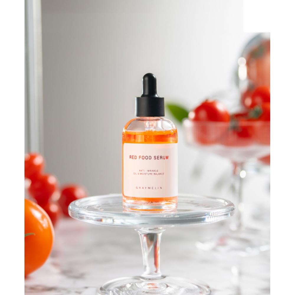 Greymelin [anti Wrinkle Function] Red Food Pore Tightening Serum 50ml 2