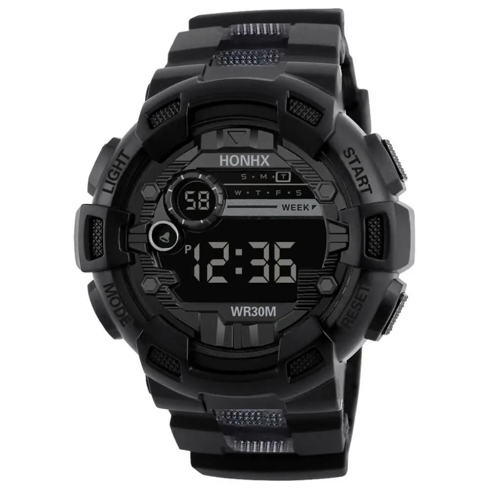 New Multifunction Sports Watch Simple Outdoor Sports Electronic Watch Creative Casual Wristwatches Men