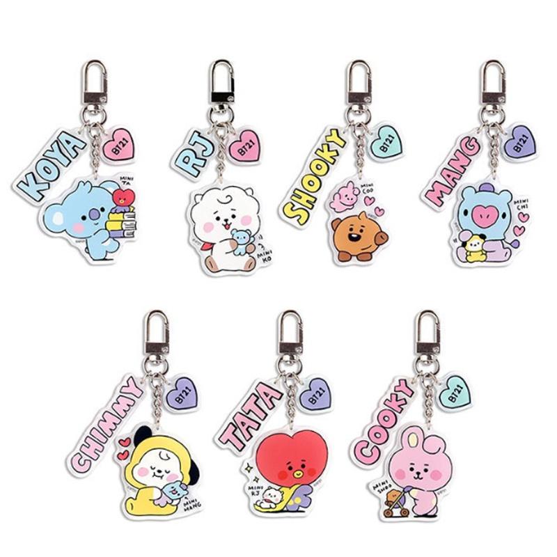 Bts Bangtan Boys Jimin Jin Jk Jhope Schlüsselanhänger Anhänger- Perfektes Geschenk für Fans