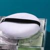 2 buc. Burete Profesional Rotund Portabil pentru Pudră Facială Burete Cosmetic Moale Burete pentru Fond de Ten Instrument de Înfrumusețare