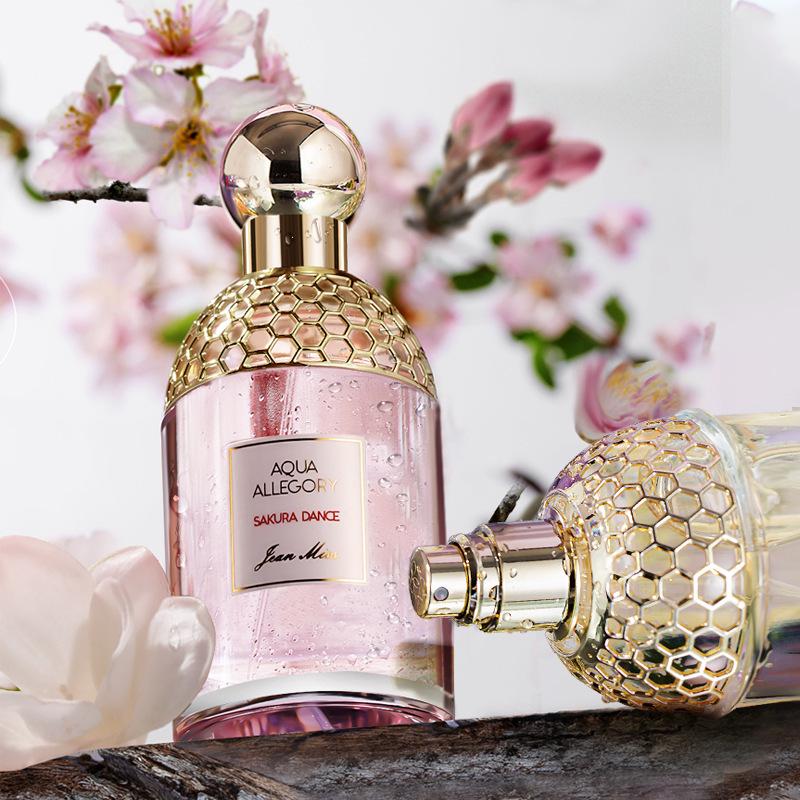 Aqua Allegoria Ladies' Perfume Gift Set: Floral Fruity Fresh Natural Scent, Long-Lasting Light Fragrance, 100ML Balm - Douyin Influencer Choice.