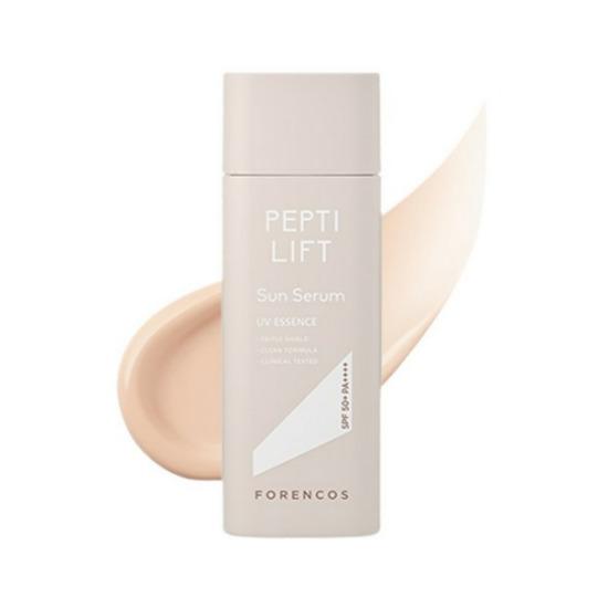 FORENCOS Triple Shield Pepti Lift Sun Serum SPF50+ PA++++ Firming Hydrating UV Protection 50ml