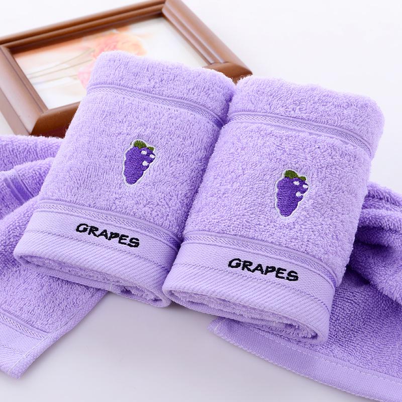 Jieliya Pure Cotton Cartoon Baby Face Wash Towel - Ultra-Absorbent Children's Towel