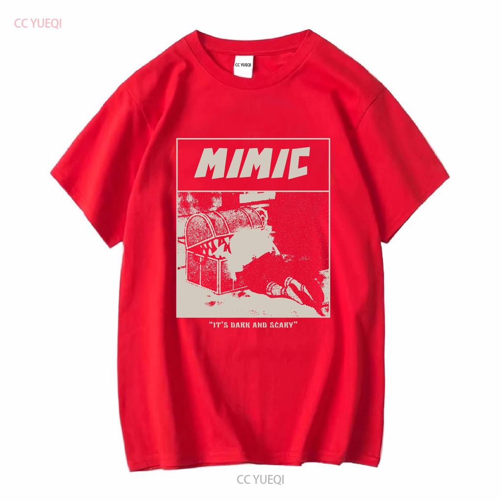 Men T Shirt Mimic Frieren Novelty Pure Cotton  vintage Washed Versatile designer clothes homme Unisex Casual streetwear