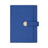 Buckle-Closure Imitation Leather Business Notebook with Logo Printing