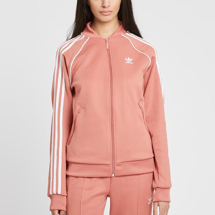 adidas Women's Primeblue Sst Track Jacket Semi Turbo CE2398