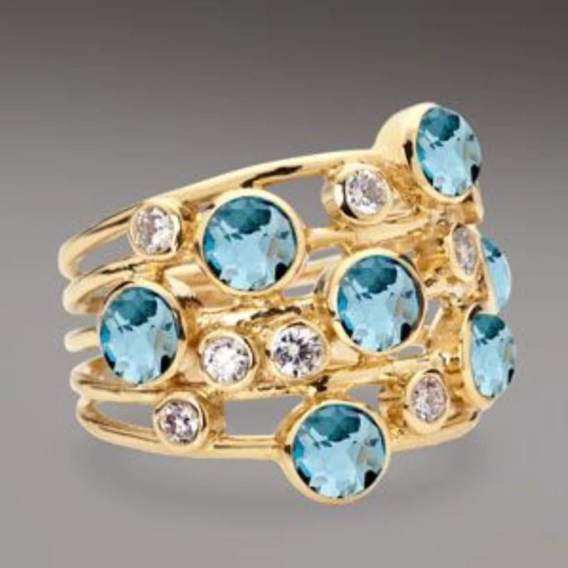 Trending Retro-Exaggerated Rings for Women: European & American Style