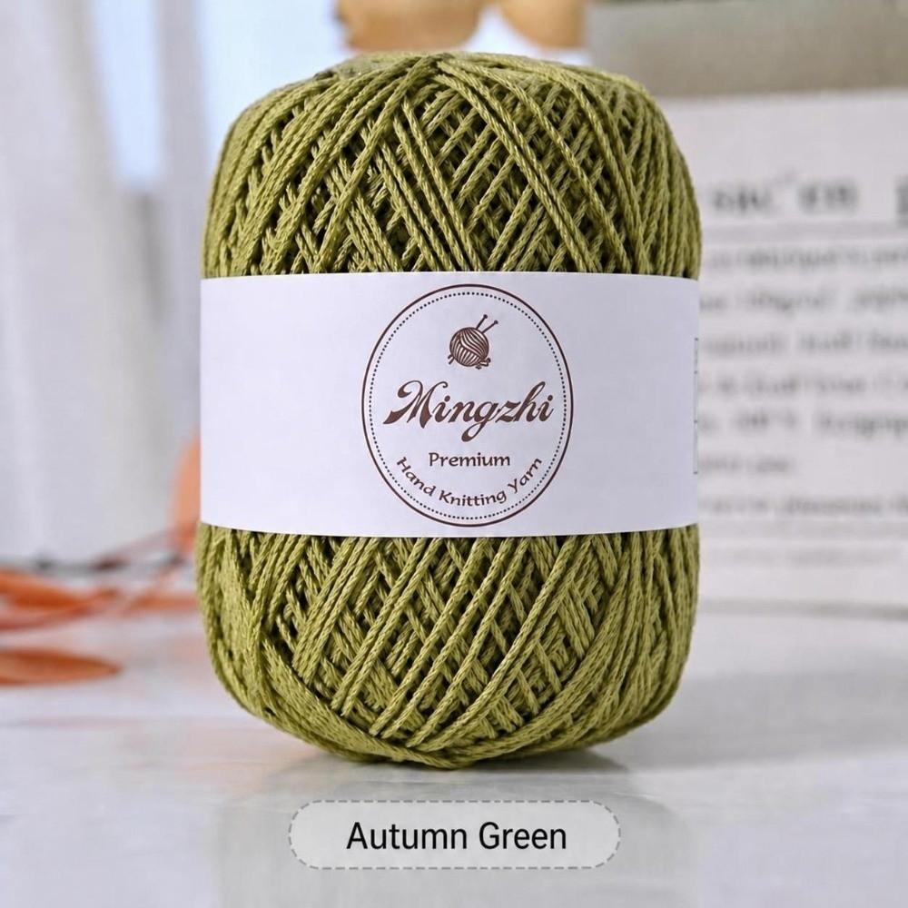 70g Organza Yarn 1.2mm Crochet Yarn Durable Hand Knitting Yarn Bags Hats Baskets