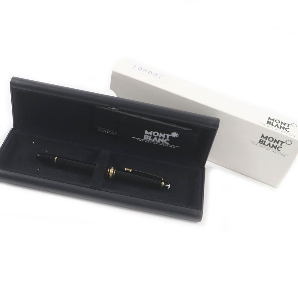 Great MONTBLANC fountain pen Meisterstck Classic Cap Style Precious resin mens Used