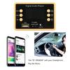 MP3 WMA Decoders Board Bluetooth-compatible Module 5V 12V USB/Memory Card FM Switching Support Handsfree Call